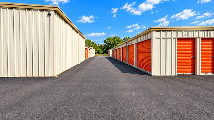 Storage units at My Storage Reform