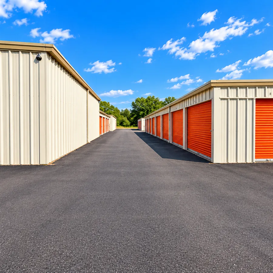 Storage units at My Storage Reform